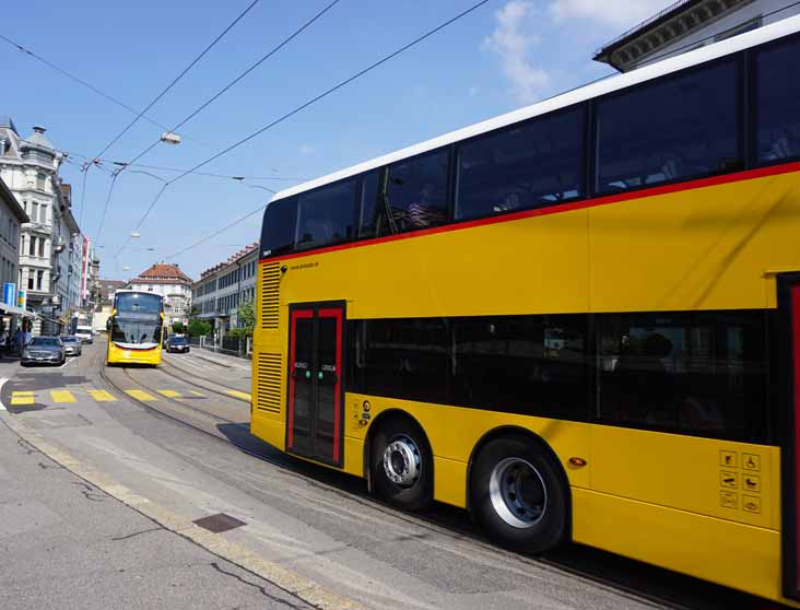 Post Auto Alexander Dennis Enviro500MMC 10871 & 10873